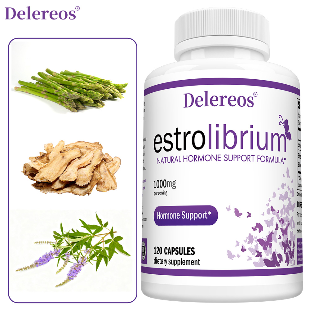 Tulsi Holy Basil - 1000 mg Hormonunterstützung – Menopauensupplungen für