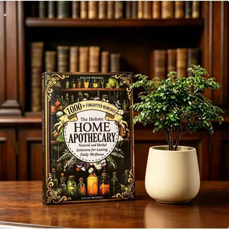 Herbal Holistic Wellness - Das ganzheitliche Buch der Hausapotheke, über