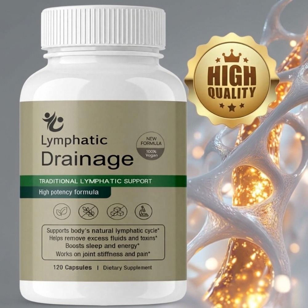 Herbal Wellness Formula - Nahrungsergänzungsmittel zur Lymphreinigung - Unterstützt die