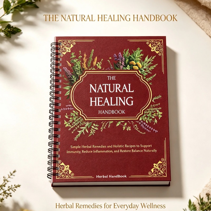 Herbal Holistic Wellness - Das Handbuch der natürlichen Heilung: Kräuterheilmittel