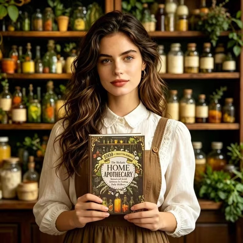 Herbal Holistic Wellness - 🔥 Heim-Apothekerhandbuch: Über 1000 vergessene natürliche