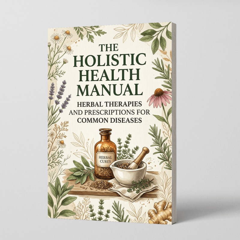 Herbal Holistic Wellness - Das Holistische Gesundheitshandbuch, Kräuter-Wellness- und Selbstpflege-Handbuch