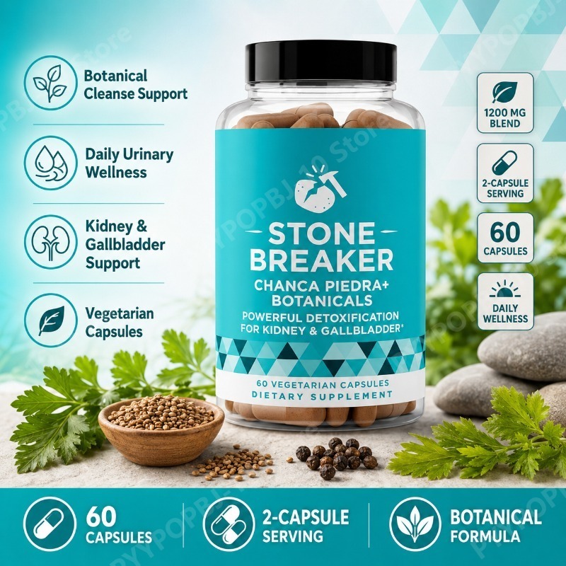 Herbal Wellness Formula - Chanca Piedra Botanische Wellness-Formel mit Petersilie