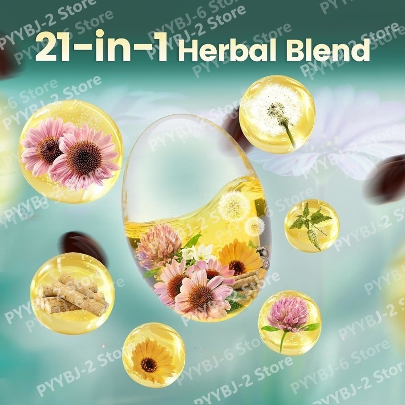 21-in-1 Botanische Lymphunters – Herbal Wellness Formula Bewertung und Preis