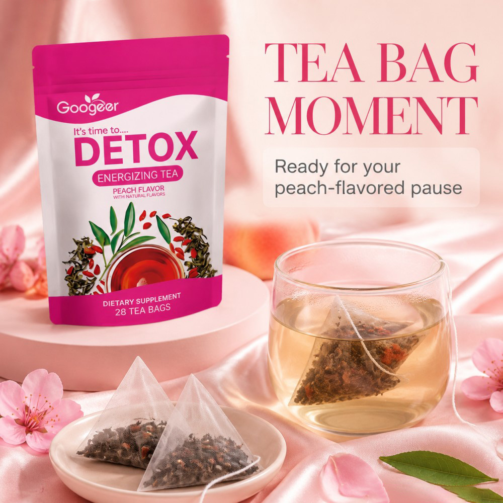 Kräuter-Entgiftungstee zur Bau – Herbal Weight Gain Bewertung und Preis