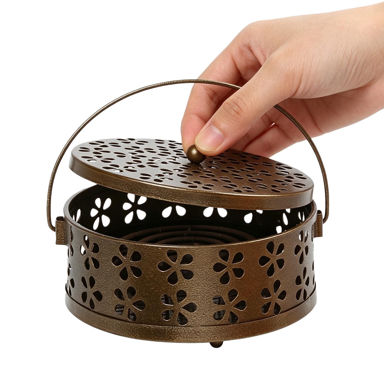 Tragbarer Mückenspiralhalter m – Tulsi Holy Basil Bewertung und Preis