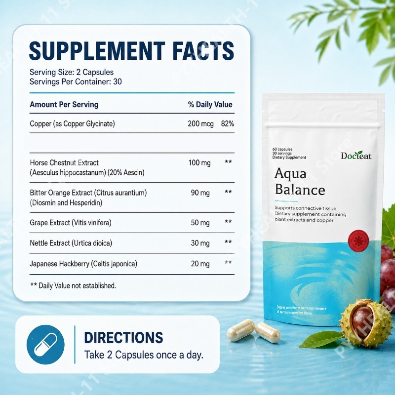 Kräuterextrakt-Nahrungsergänzu – Herbal Wellness Formula Bewertung und Preis