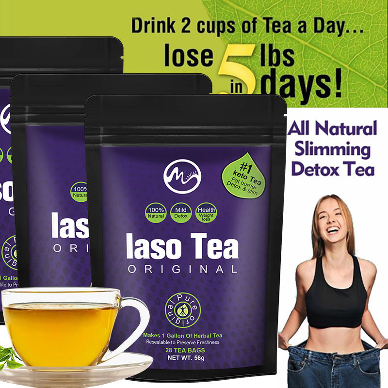 Laso Tea Detox IASO Cleanser S – Herbal Weight Gain Bewertung und Preis