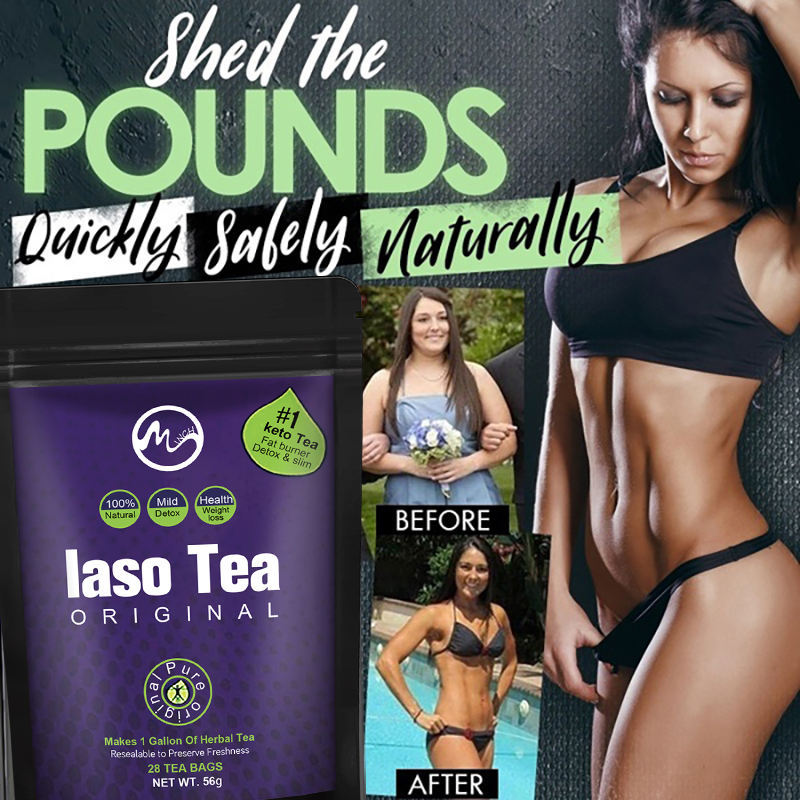 Laso Tea Detox IASO Cleanser S – Herbal Weight Gain Bewertung und Preis