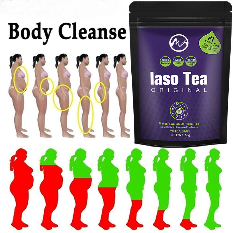 Laso Tea Detox IASO Cleanser S – Herbal Weight Gain Bewertung und Preis