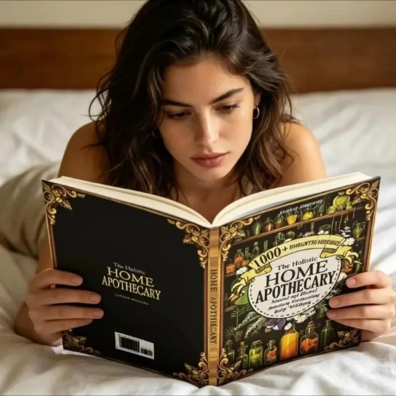 Der ganzheitliche Hausapotheik – Herbal Holistic Wellness Bewertung und Preis