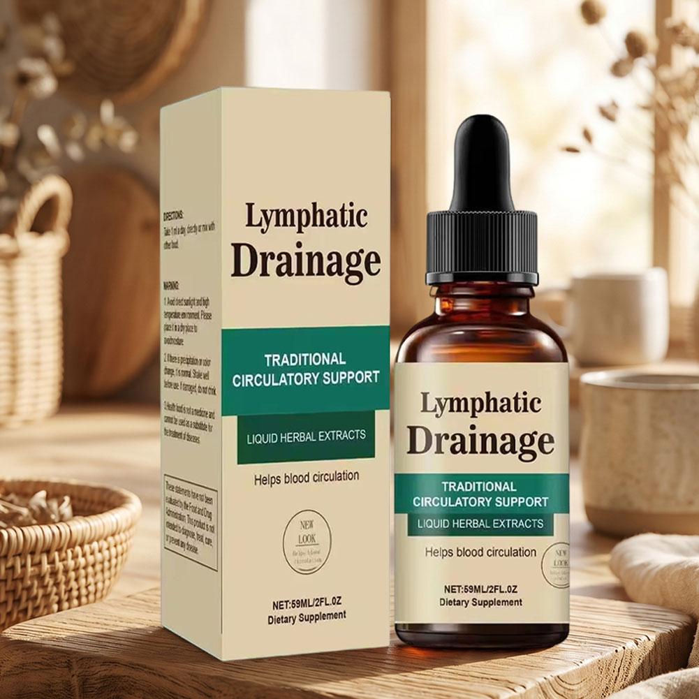 Lymphfluss-Unterstützungstropf – Herbal Wellness Formula Bewertung und Preis