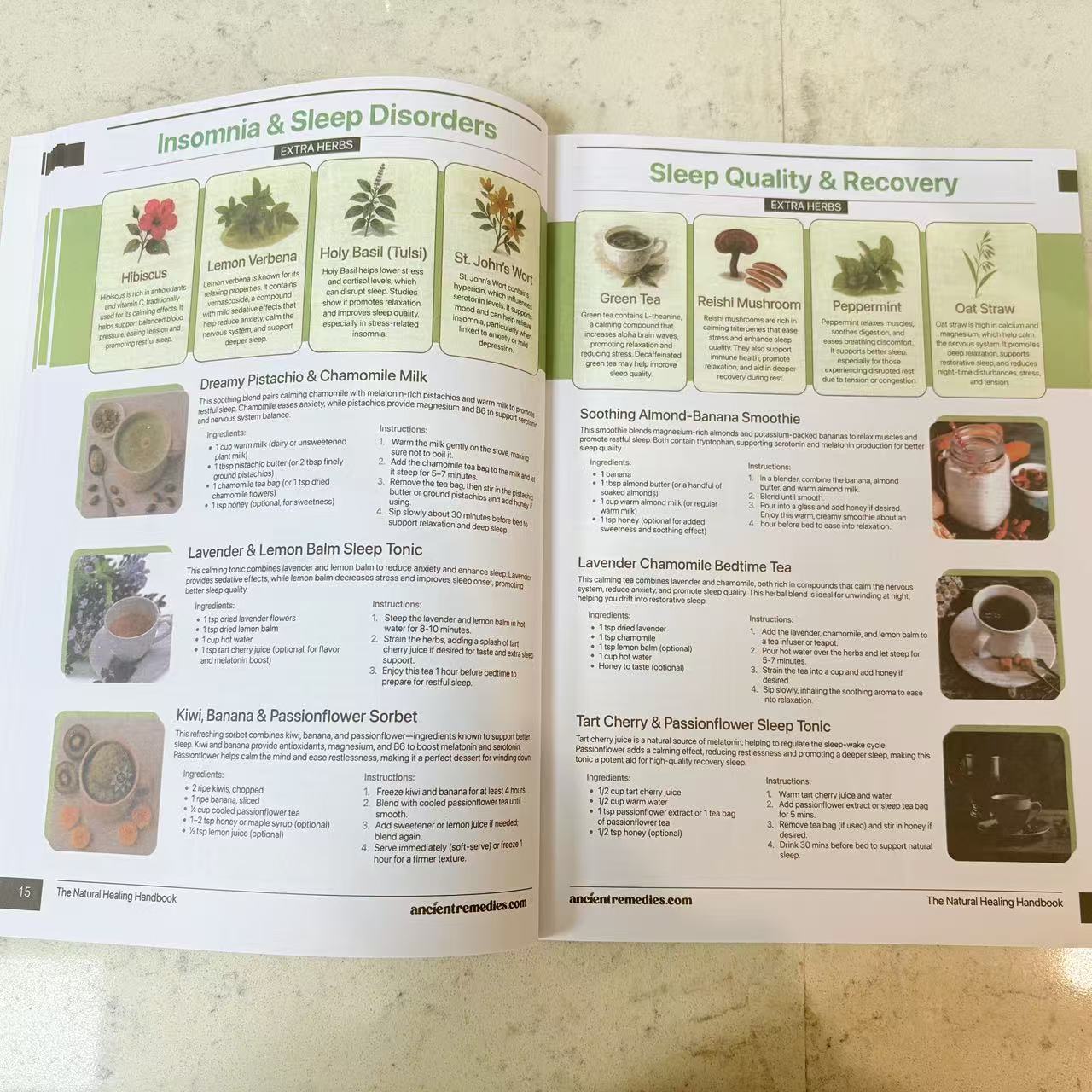 Das Handbuch zur natürlichen H – Herbal Holistic Wellness Bewertung und Preis