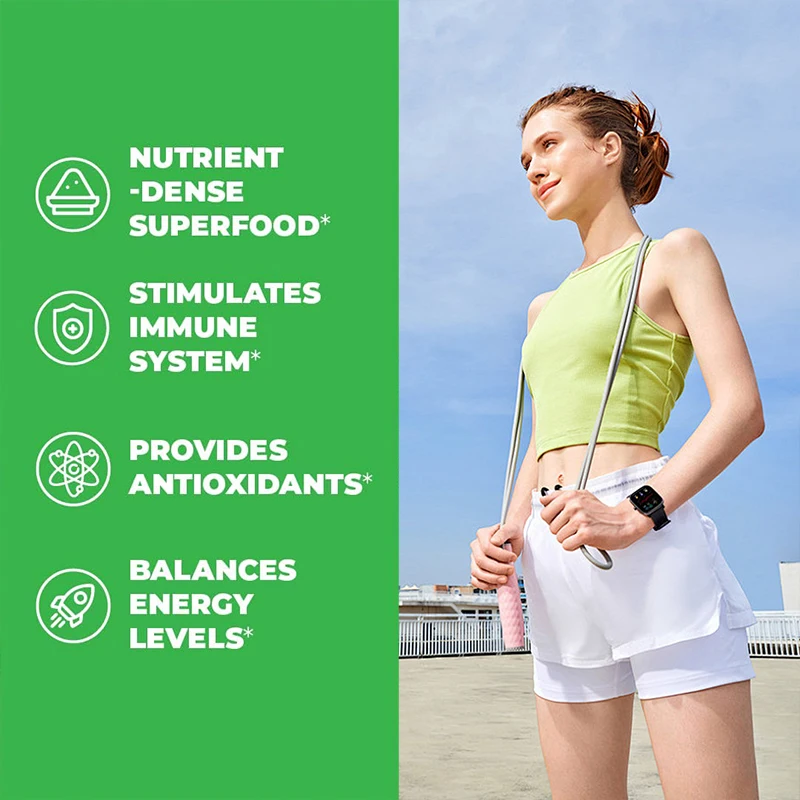Spirulina Chlorella-Kapseln –  – Tulsi Holy Basil Bewertung und Preis