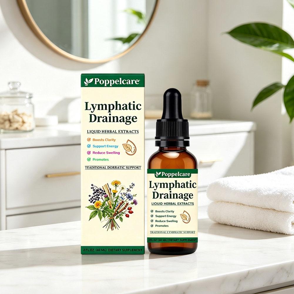 Poppelcare Kräuter-Lymphpflege – Herbal Wellness Formula Bewertung und Preis