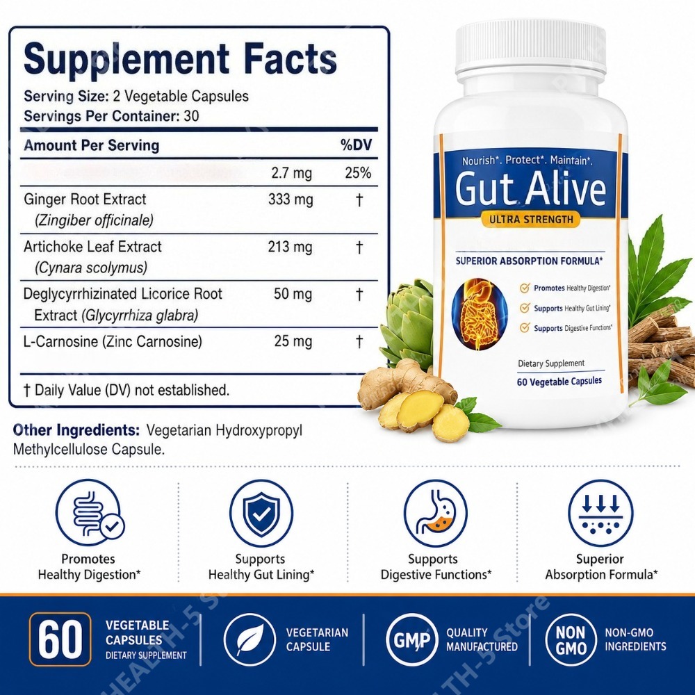 Gut Alive Natürliches Verdauun – Tulsi Holy Basil Bewertung und Preis