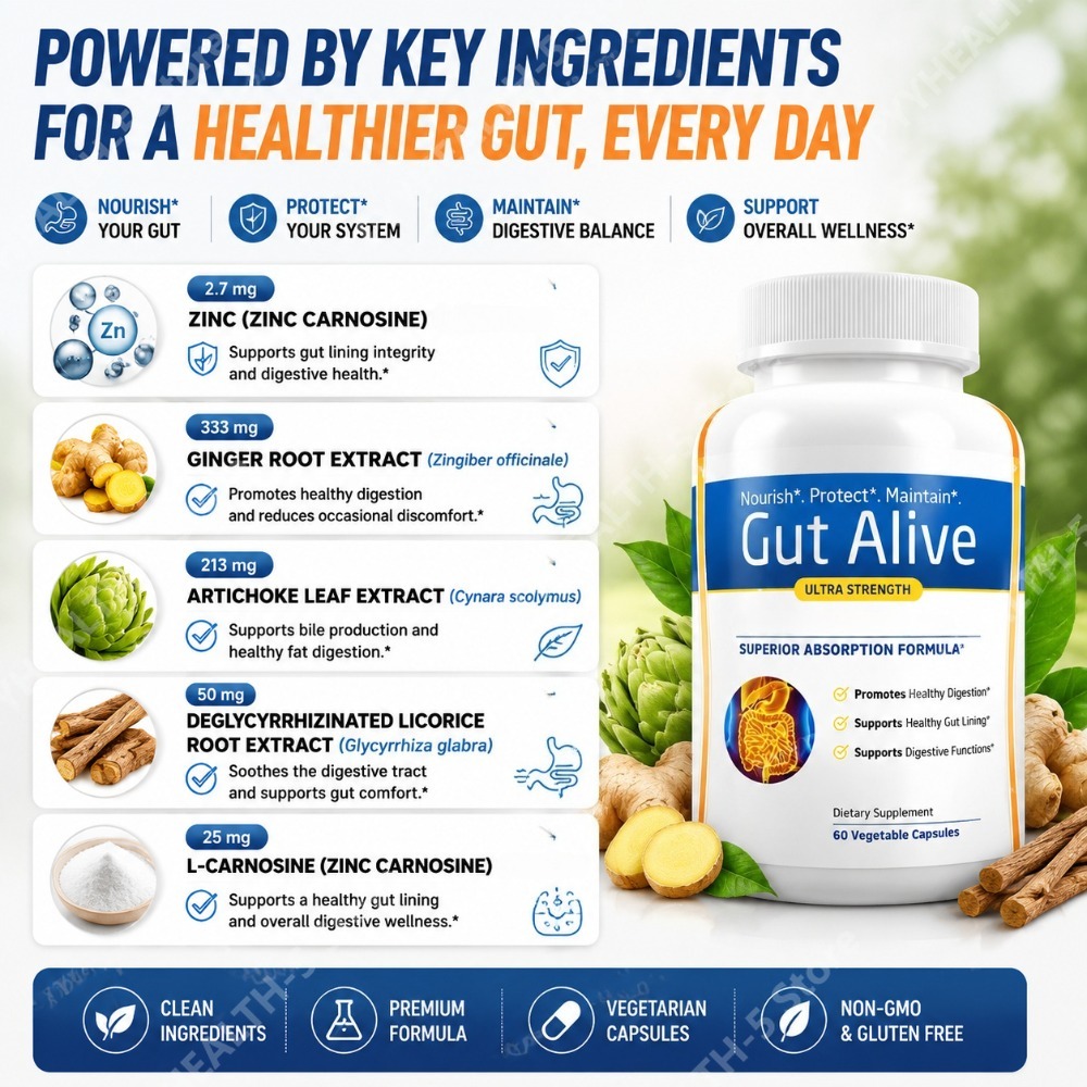 Gut Alive Natürliches Verdauun – Tulsi Holy Basil Bewertung und Preis