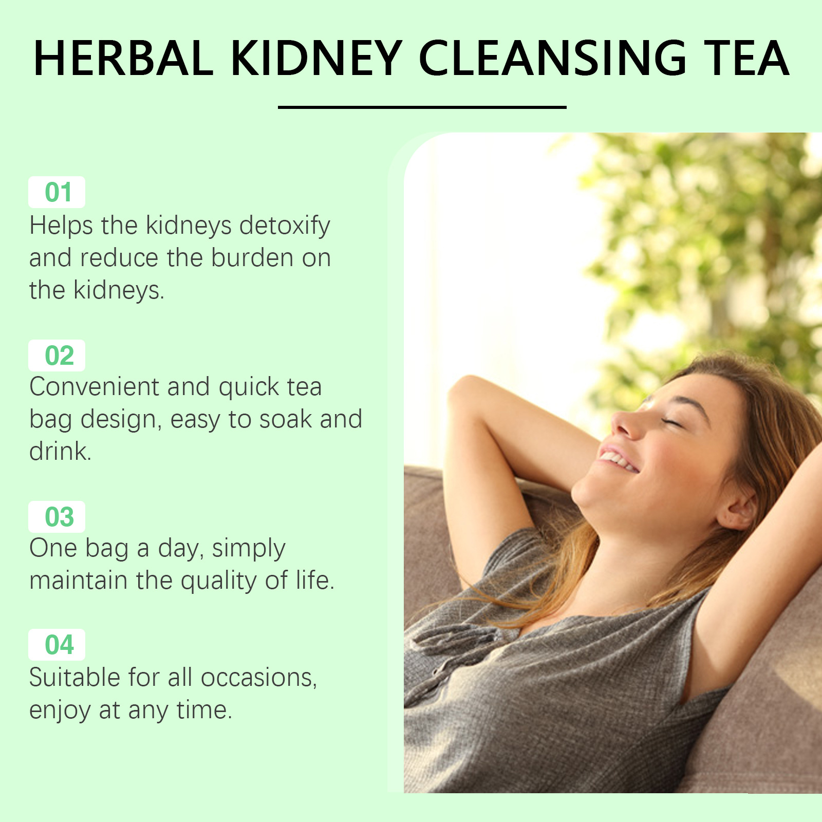 Nierenreinigungs-Detox-Tee Krä – Herbal Weight Gain Bewertung und Preis