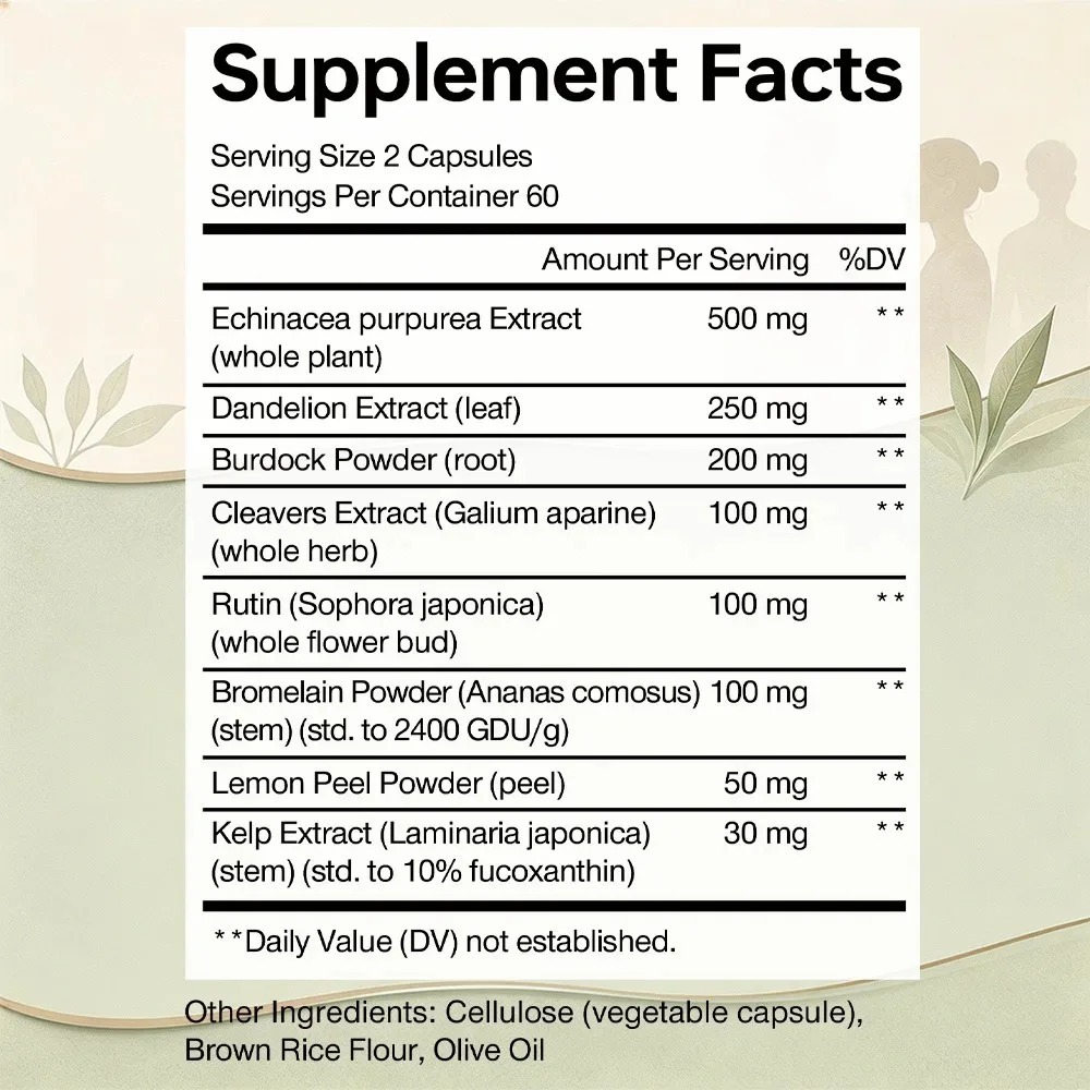 Nahrungsergänzungsmittel zur L – Herbal Wellness Formula Bewertung und Preis