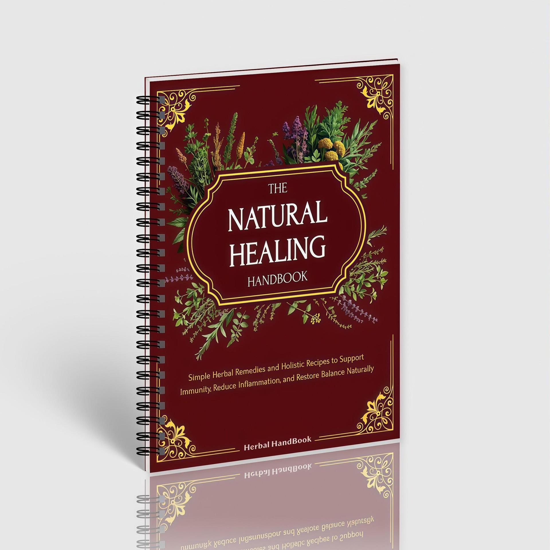 Das Natural Healing Handbook:  – Herbal Holistic Wellness Bewertung und Preis