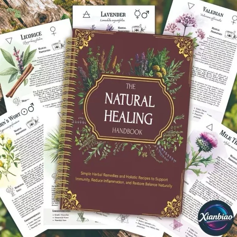 Das Handbuch der natürlichen H – Herbal Holistic Wellness Bewertung und Preis