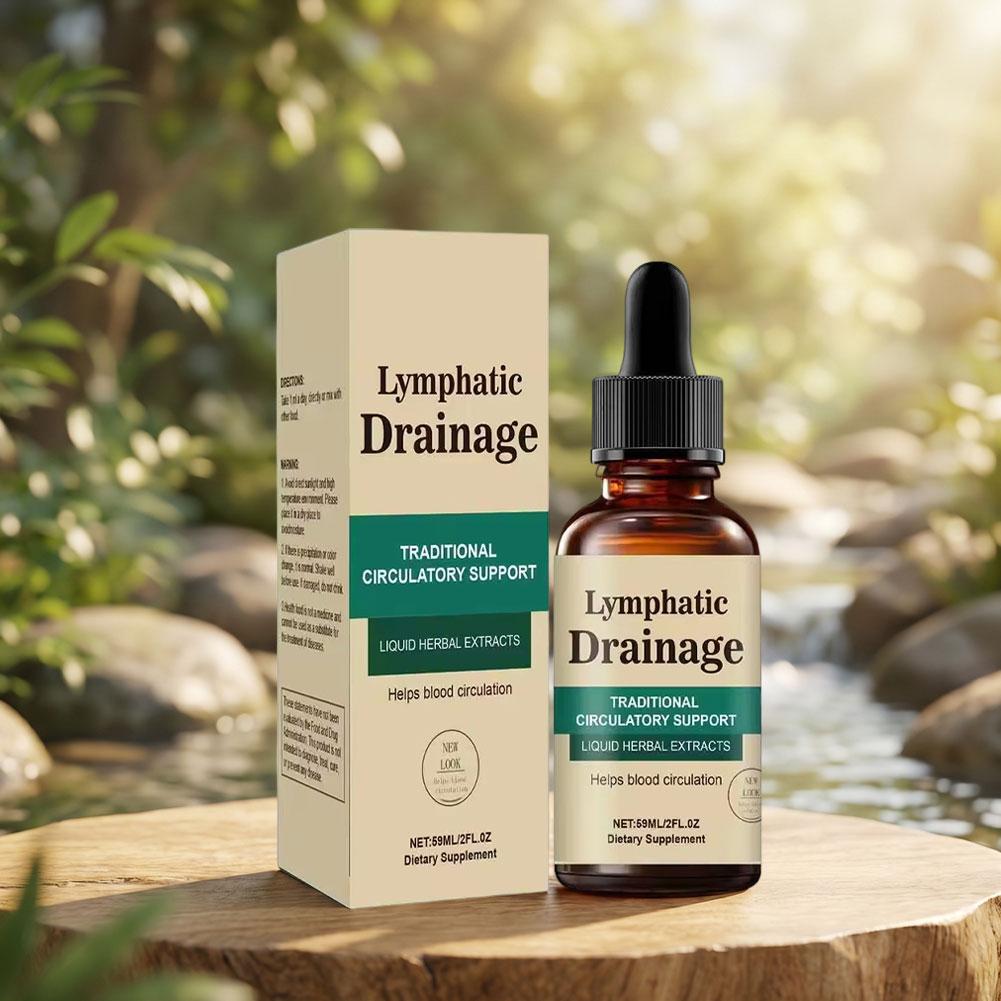 Lymphdrainage-Tropfen Premium  – Herbal Wellness Formula Bewertung und Preis