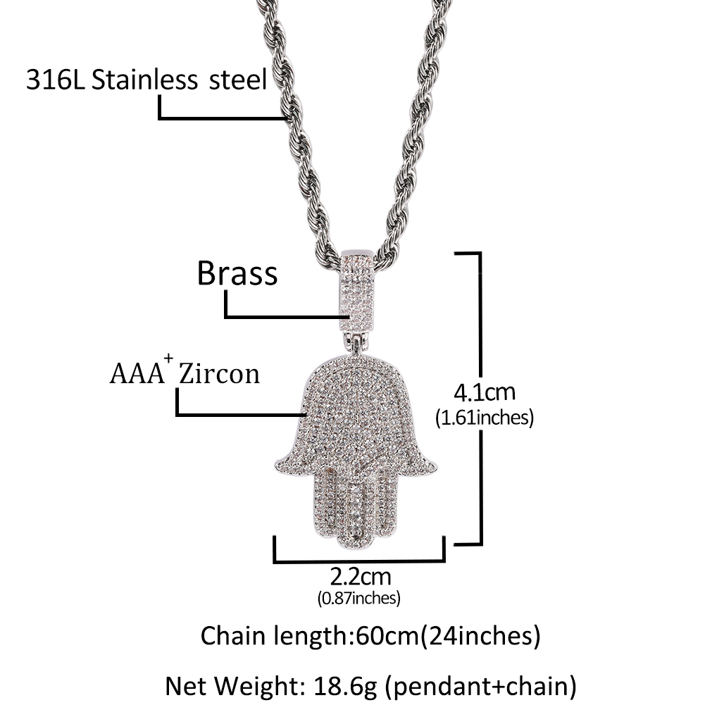 UWIN Mini Hamsa Hand Anhänger  – Tulsi Holy Basil Bewertung und Preis
