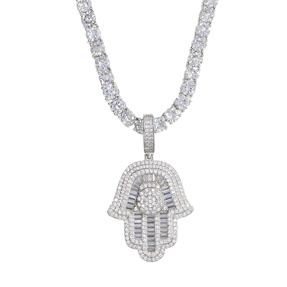 Neue Hamsa Hand Anhänger Halsk – Tulsi Holy Basil Bewertung und Preis