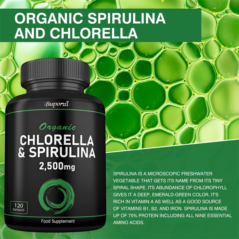 Bio-Chlorella und Spirulina 25 – Tulsi Holy Basil Bewertung und Preis