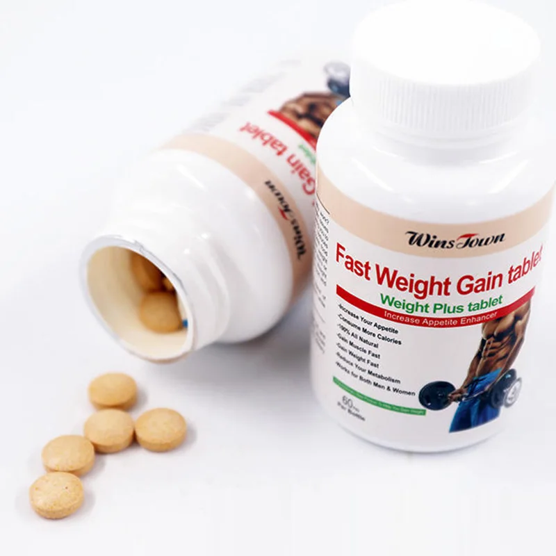 2-Flaschen-Tablet mit schnelle – Herbal Weight Gain Bewertung und Preis