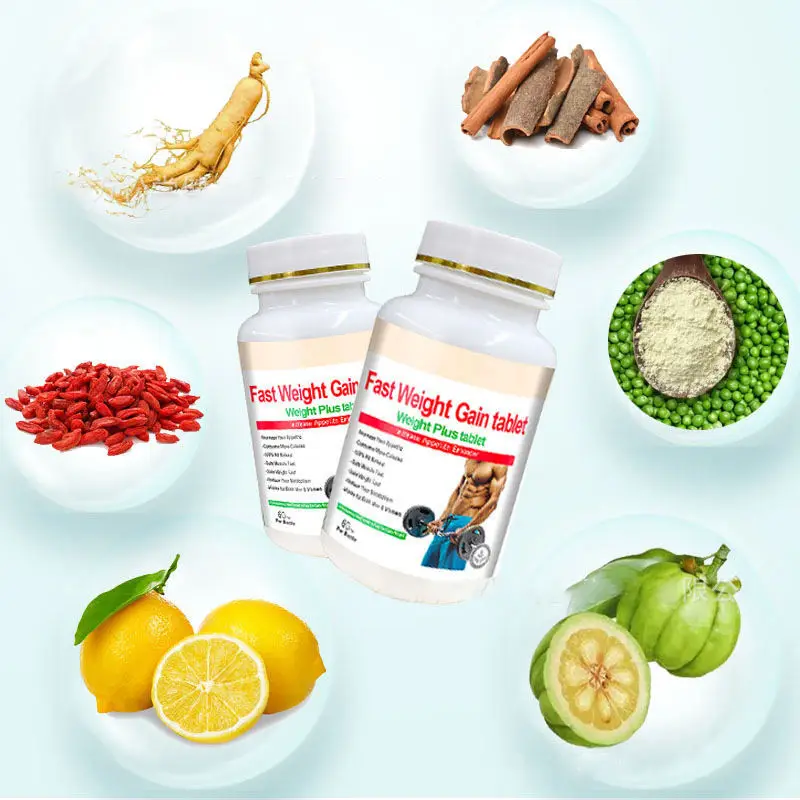 2-Flaschen-Tablet mit schnelle – Herbal Weight Gain Bewertung und Preis
