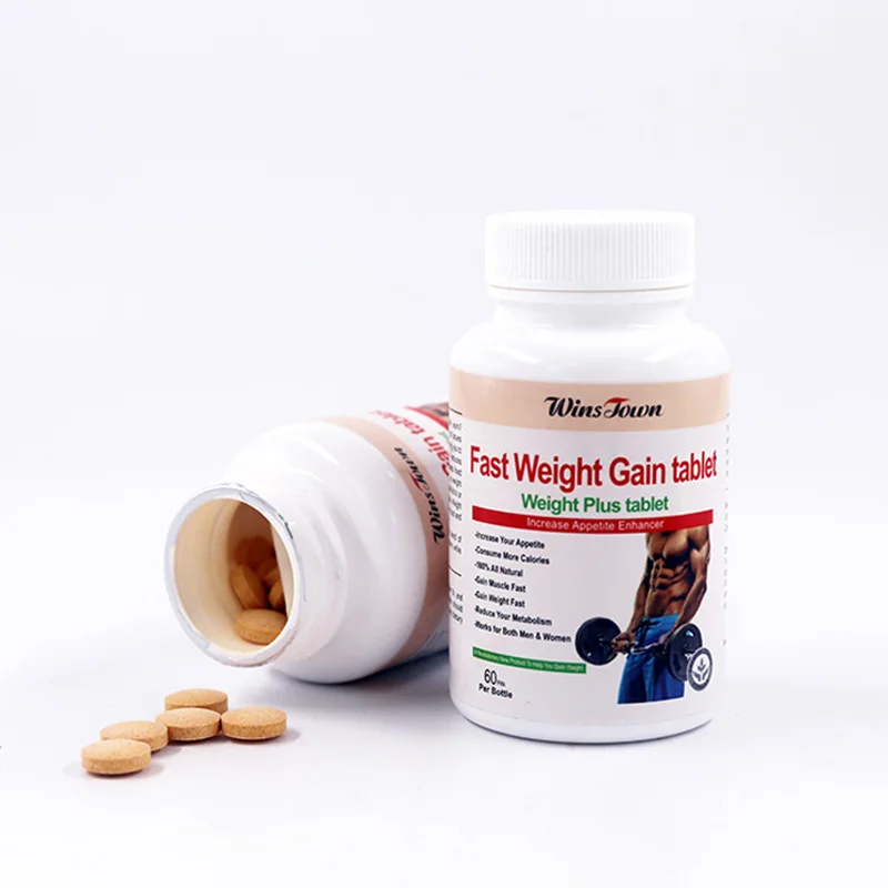 2-Flaschen-Tablet mit schnelle – Herbal Weight Gain Bewertung und Preis