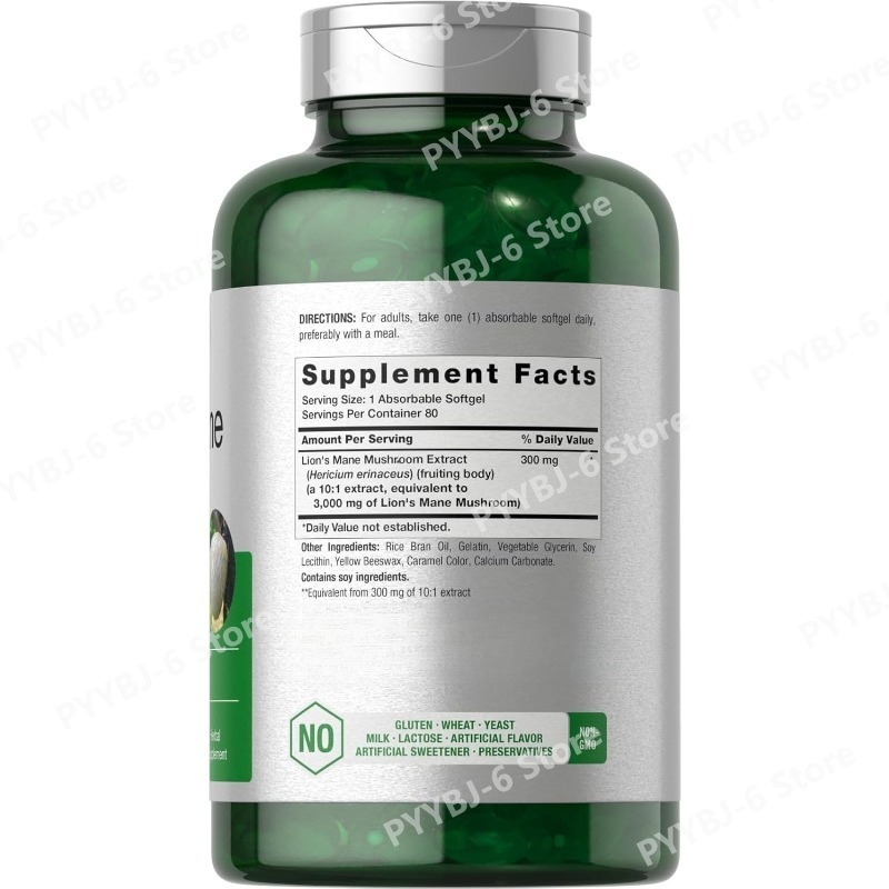 Löwenmähnen-Pilzextrakt Nicht- – Herbal Wellness Formula Bewertung und Preis