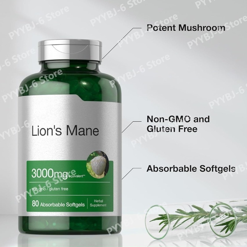 Löwenmähnen-Pilzextrakt Nicht- – Herbal Wellness Formula Bewertung und Preis
