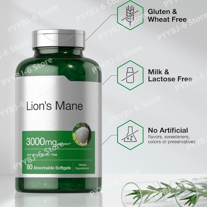 Löwenmähnen-Pilzextrakt Nicht- – Herbal Wellness Formula Bewertung und Preis