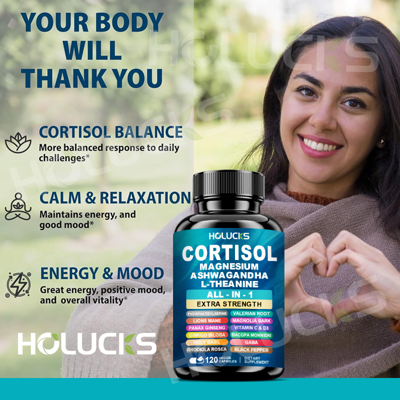 Corti-Beruhigungs-C Cortisol-E – Tulsi Holy Basil Bewertung und Preis