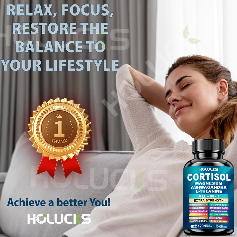 Corti-Beruhigungs-C Cortisol-E – Tulsi Holy Basil Bewertung und Preis