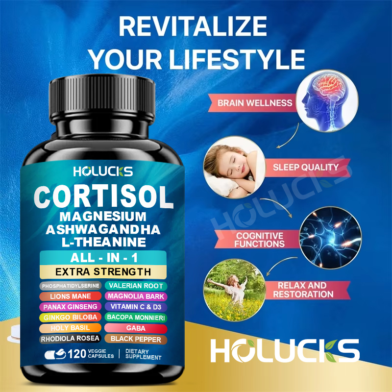 Corti-Beruhigungs-C Cortisol-E – Tulsi Holy Basil Bewertung und Preis